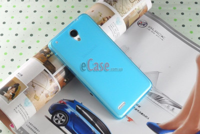 TPU накладка для Lenovo S890 (матовий, однотонний) — eCase