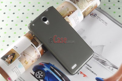 TPU накладка для Lenovo S890 (матовий, однотонний) — eCase