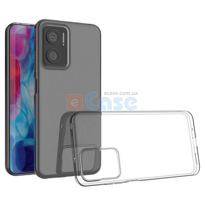 Прозрачный TPU чехол Start 1.5 мм для Xiaomi Redmi Note 11E фото 1 — eCase