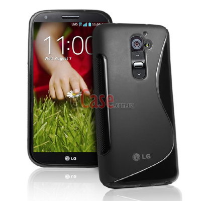 TPU накладка S-Case для LG G2 D802 — eCase