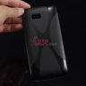 TPU накладка X-Case для HTC Desire 600 фото 2 — eCase