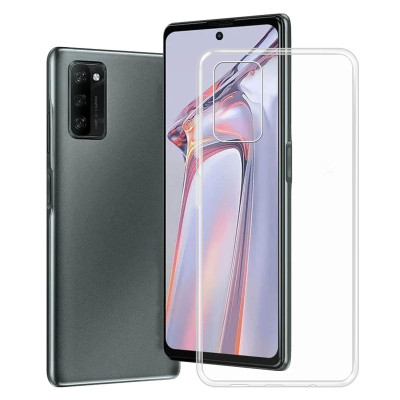 Силіконовий чохол для Blackview A100 (Crystal Clear) — eCase