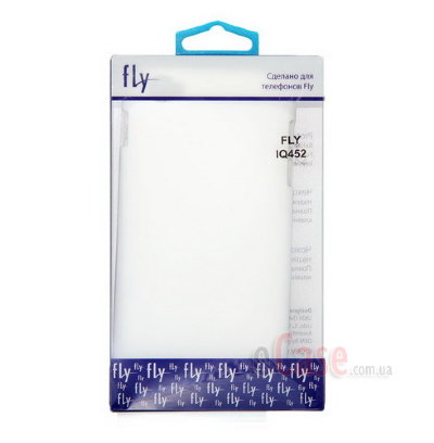 Пластиковая накладка для Fly IQ452 EGO Vision 1 (оригинал) — eCase