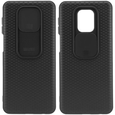 ТПУ чехол Curtain (с защитой камеры) для Xiaomi Redmi Note 9 Pro Max — eCase