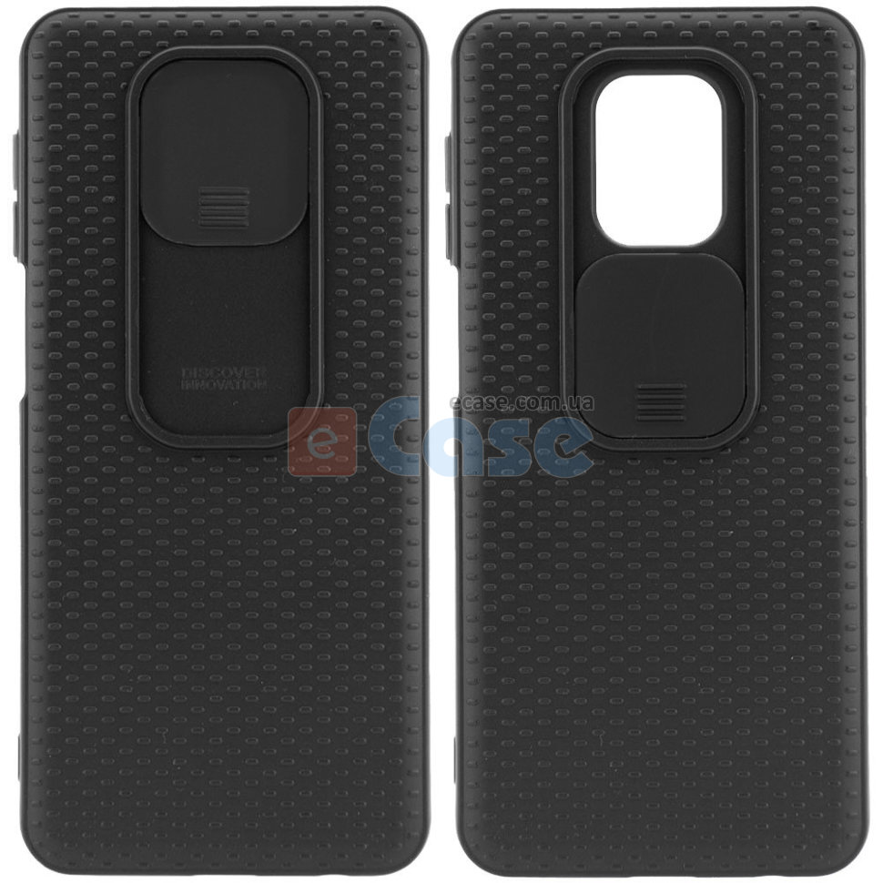 ТПУ чехол Curtain (с защитой камеры) для Xiaomi Redmi Note 9 Pro Max фото 1 — eCase