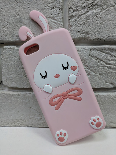 ТПУ накладка Bunny Ears для Samsung J415 Galaxy J4 Plus 2018 — eCase