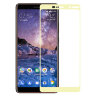 Защитное стекло для Nokia 7 Plus (Tempered Glass Frame 2,5D) с рамкой фото 4 — eCase