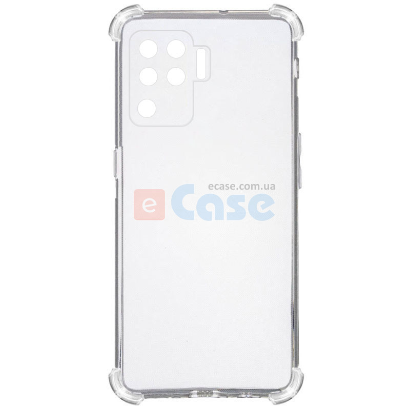 ТПУ накладка Protect (прозрачная) для Oppo Reno 5 Lite фото 1 — eCase