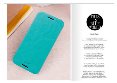 Чехол (книжка) MOFI для HTC Desire 616 — eCase