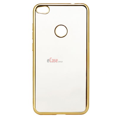 ТПУ накладка Electroplating для Huawei P8 Lite (2017) — eCase