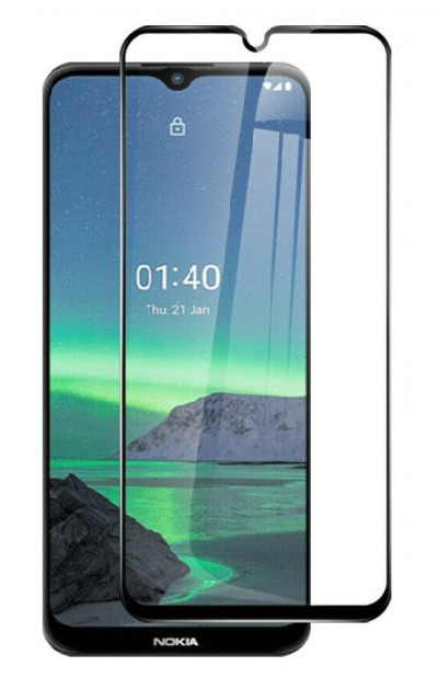 Захисне скло 3D Full-screen Color Frame для Nokia C31 — eCase