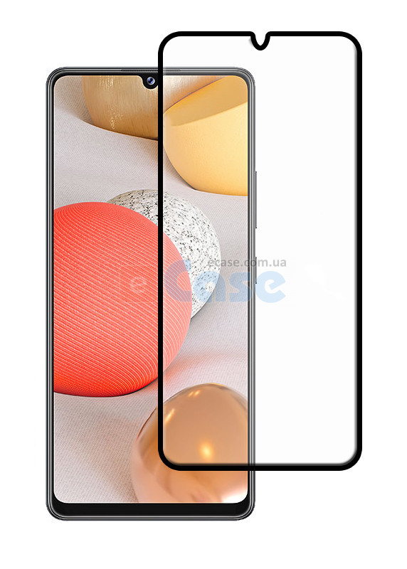 Керамічна плівка (скло) з рамкою для Samsung Galaxy A42 фото 1 — eCase