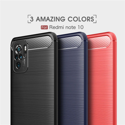 ТПУ чехол (накладка) iPaky SLIM TPU Series для Xiaomi Redmi Note 10S — eCase