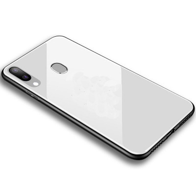 Накладка TPU + Glass для Samsung Galaxy A20 (A205F) — eCase