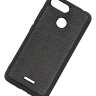 ТПУ накладка для Xiaomi Redmi 6 "Cover Flotar" (зі вставкою з натуральної шкіри) фото 5 — eCase