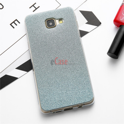 ТПУ накладка Glitter для Samsung A320F Galaxy A3 2017 — eCase