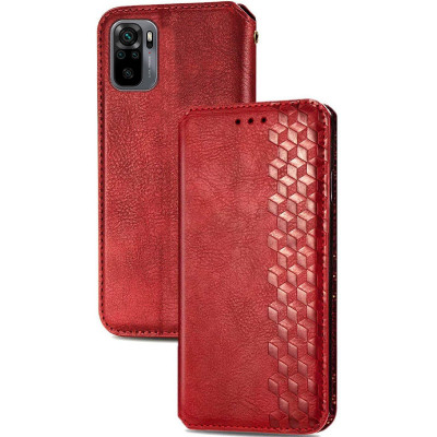 Чехол-книжка Cube для Xiaomi Redmi Note 10 — eCase