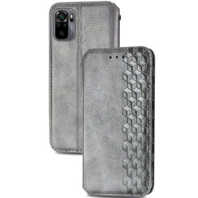 Чехол-книжка Cube для Xiaomi Redmi Note 10 — eCase
