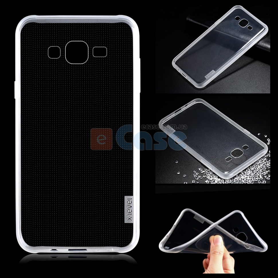 ТПУ накладка (прозора) X-level Antislip для Samsung J700H Galaxy J7 фото 1 — eCase