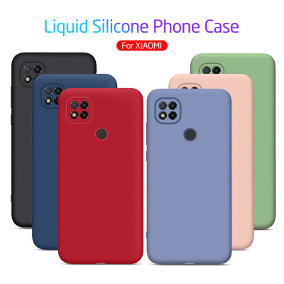 Чохол Silky Full Camera для Xiaomi Redmi 9C — eCase