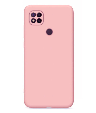 Чохол Silky Full Camera для Xiaomi Redmi 9C — eCase