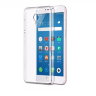 Прозрачная ТПУ накладка для Meizu M3s EXELINE Crystal (Strong 0,5мм) фото 2 — eCase