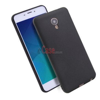 TPU накладка Matte для Meizu M5C (однотонная) — eCase