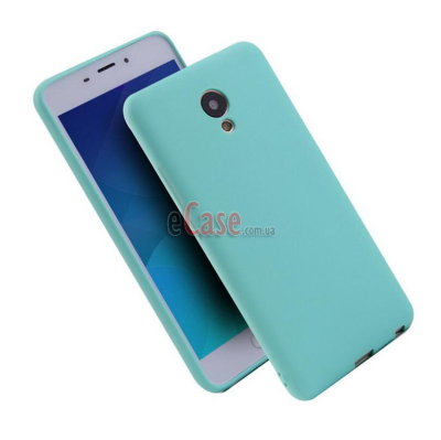 TPU накладка Matte для Meizu M5C (однотонная) — eCase