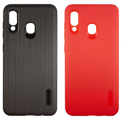 ТПУ накладка Shuffle для Samsung Galaxy A20 (A205F) — eCase