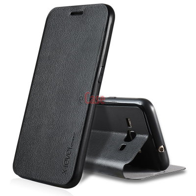 Чехол (книжка) X-level FIB для Samsung J120H Galaxy J1 — eCase