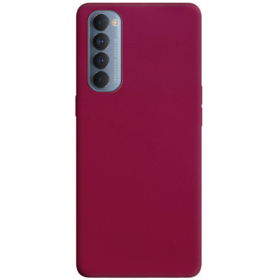 Матовий TPU чохол Softy для OPPO Reno 4 Pro — eCase