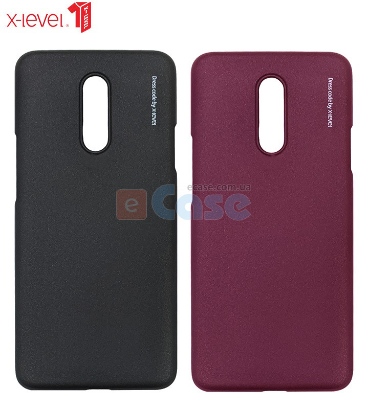 Пластиковая накладка X-level Knight для OnePlus 7 фото 1 — eCase