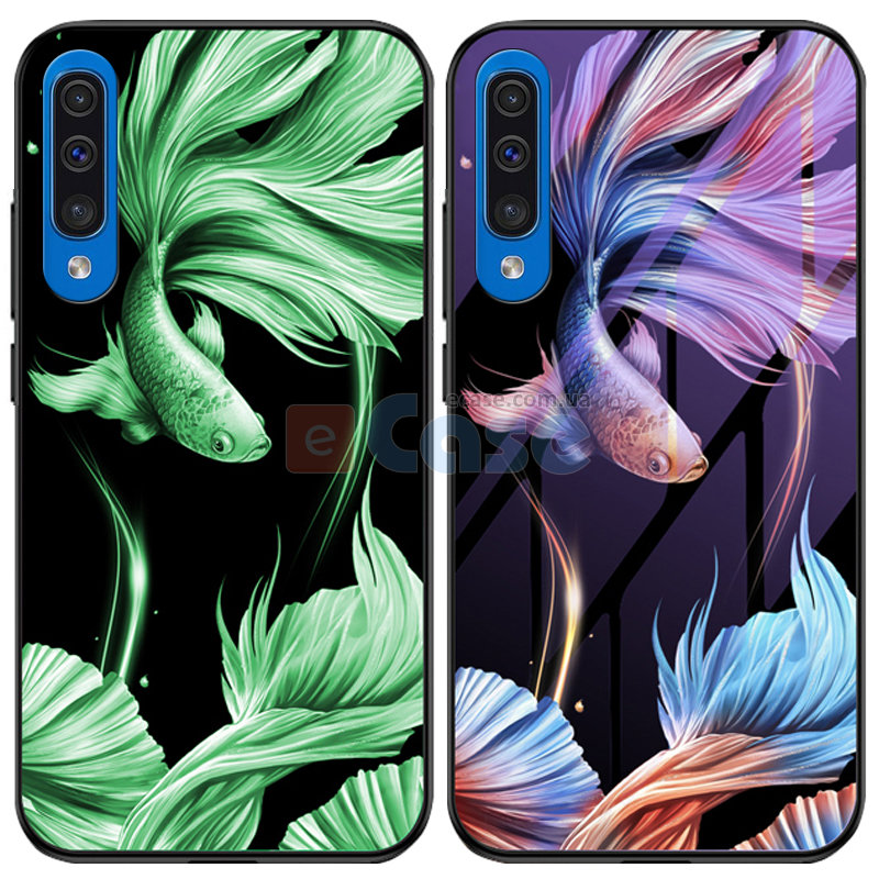 Накладка TPU + Glass Lumine для Samsung A505F Galaxy A50 фото 1 — eCase