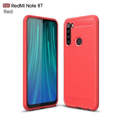 ТПУ чехол (накладка) iPaky SLIM TPU Series для Xiaomi Redmi Note 8T — eCase
