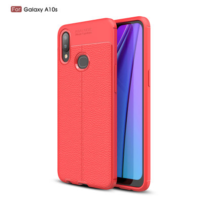 ТПУ накладка Leather для Samsung Galaxy A10s (A107F) — eCase