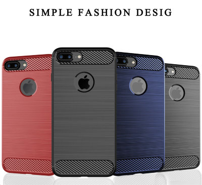 ТПУ накладка SLIM TPU Series для iPhone 7 Plus — eCase