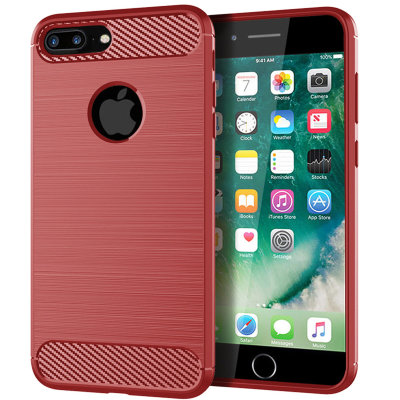 ТПУ накладка SLIM TPU Series для iPhone 7 Plus — eCase