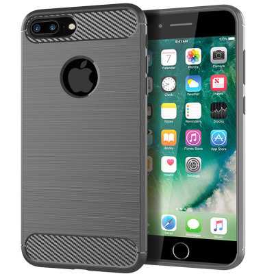 ТПУ накладка SLIM TPU Series для iPhone 7 Plus — eCase