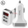 Автомобільний зарядний пристрій HOCO Z3 (digital display) 2USB (3.1 A) фото 5 — eCase