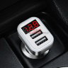 Автомобільний зарядний пристрій HOCO Z3 (digital display) 2USB (3.1 A) фото 8 — eCase