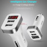 Автомобільний зарядний пристрій HOCO Z3 (digital display) 2USB (3.1 A) фото 9 — eCase
