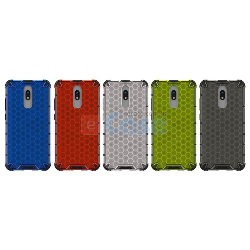 Ударопрочный чехол Honeycomb для Xiaomi Redmi 8 фото 1 — eCase