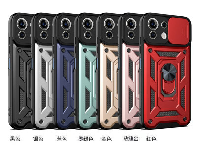 TPU+PC чохол Kvadratic Ring Gate для Xiaomi 11 Lite 5G NE — eCase