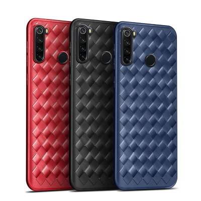 ТПУ накладка Wicker для Xiaomi Redmi Note 8T — eCase