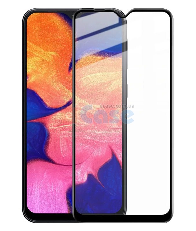 Защитное стекло 3D Full-screen Color Frame для Samsung Galaxy M21 фото 1 — eCase