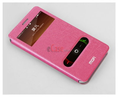 Чохол (книжка) MOFI для Xiaomi Redmi Note (з віконцем) — eCase