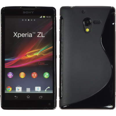 TPU накладка S-Case для Sony Xperia ZL L35h (C6503) — eCase