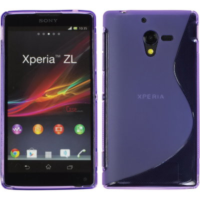 TPU накладка S-Case для Sony Xperia ZL L35h (C6503) — eCase