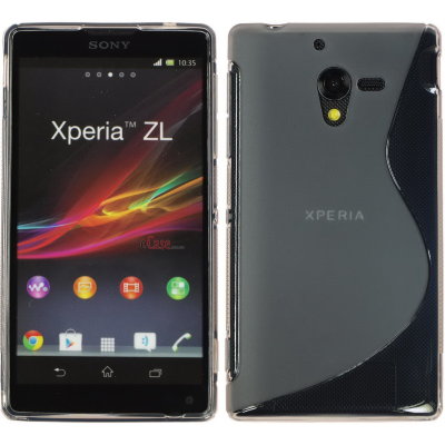 TPU накладка S-Case для Sony Xperia ZL L35h (C6503) — eCase