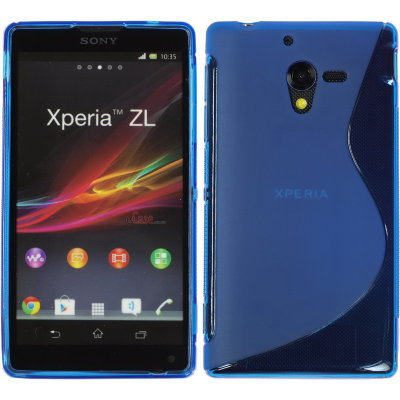 TPU накладка S-Case для Sony Xperia ZL L35h (C6503) — eCase